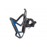 Košík na fľašu s vodou BETO BC-110C Čierno-Modrý